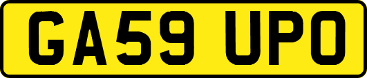 GA59UPO