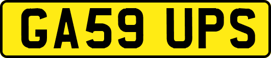 GA59UPS