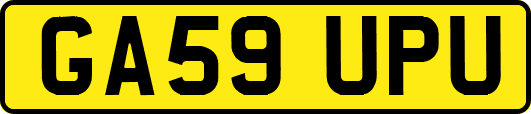 GA59UPU