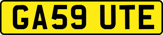 GA59UTE