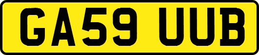 GA59UUB