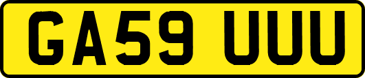 GA59UUU