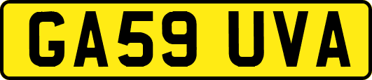 GA59UVA