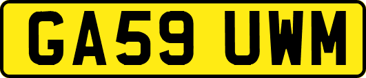 GA59UWM
