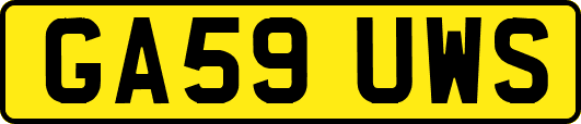 GA59UWS