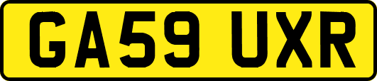 GA59UXR
