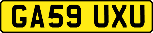 GA59UXU
