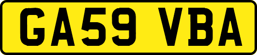 GA59VBA