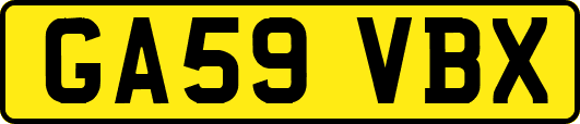 GA59VBX