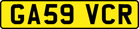 GA59VCR