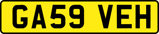 GA59VEH