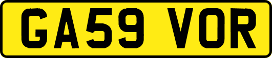 GA59VOR