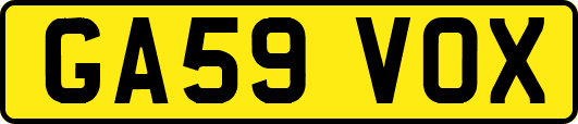 GA59VOX