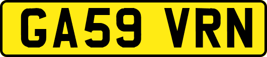GA59VRN