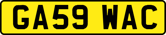GA59WAC