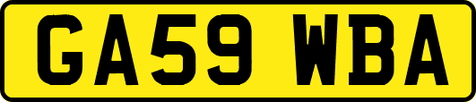 GA59WBA
