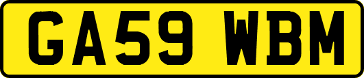 GA59WBM