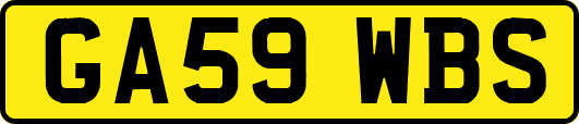 GA59WBS
