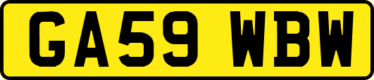 GA59WBW