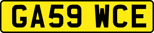 GA59WCE