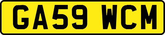 GA59WCM