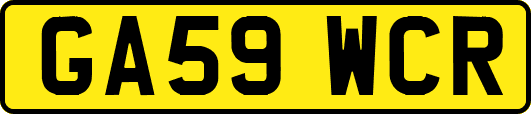 GA59WCR