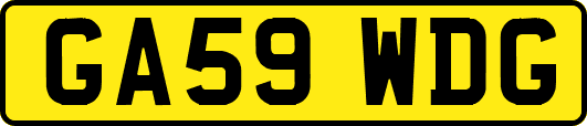 GA59WDG