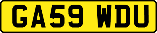 GA59WDU