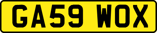 GA59WOX