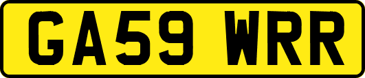 GA59WRR