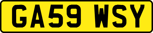 GA59WSY