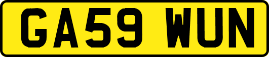 GA59WUN
