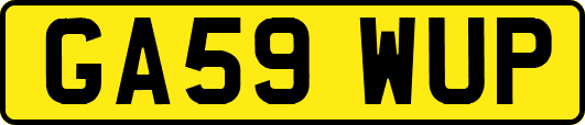 GA59WUP