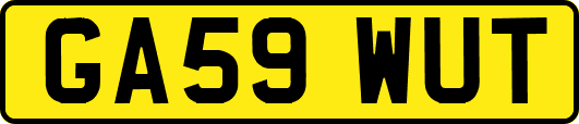 GA59WUT