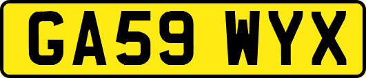 GA59WYX