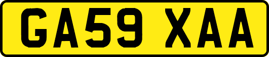 GA59XAA