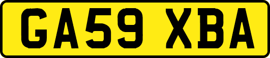 GA59XBA