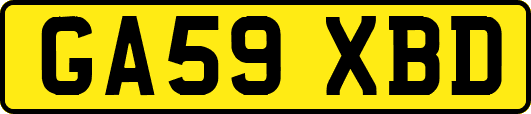 GA59XBD