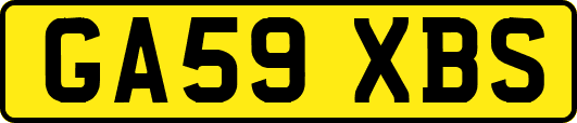 GA59XBS