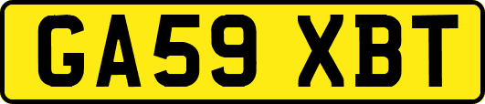 GA59XBT