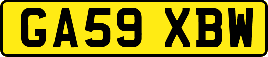 GA59XBW
