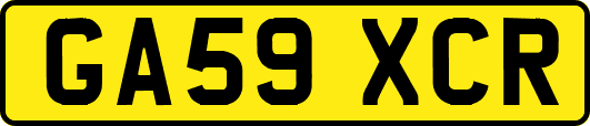 GA59XCR