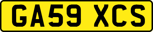 GA59XCS