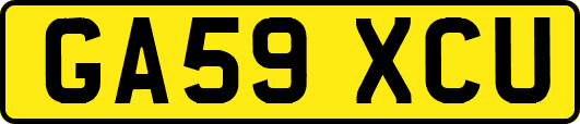 GA59XCU