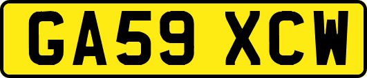 GA59XCW