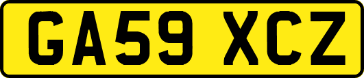 GA59XCZ