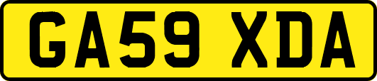 GA59XDA