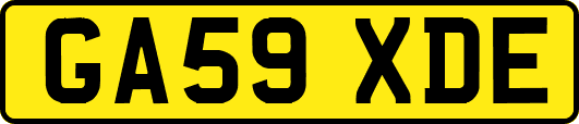 GA59XDE