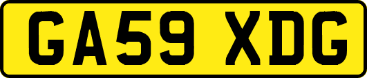 GA59XDG