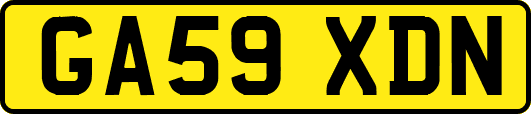 GA59XDN
